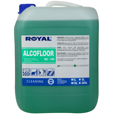 Royal Alcofloor 10 l płyn na bazie alkoholu